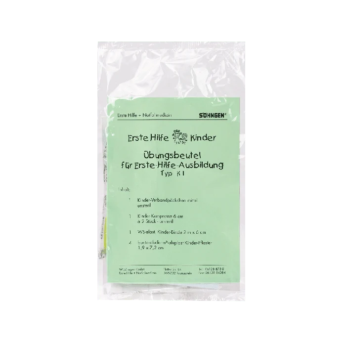 Übungsset Erste-Hilfe Kinder Typ K 1 | Packung (1 Stück)