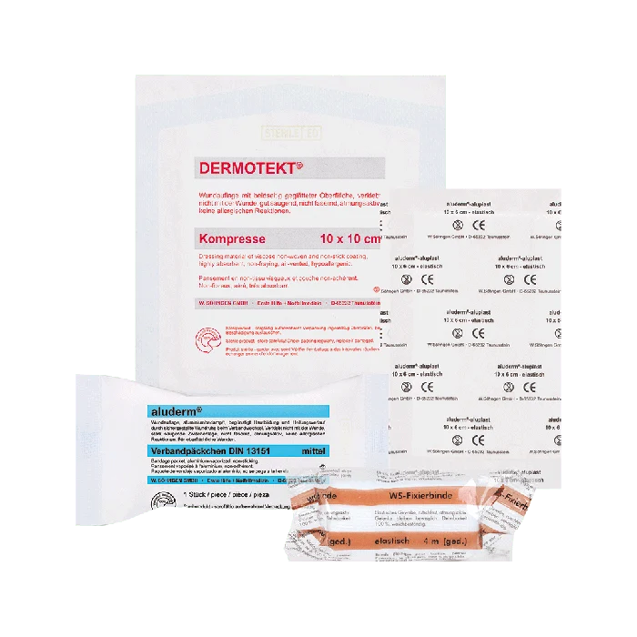Übungsset EH für Rettungsdienste Sammelbox | Packung (1 Stück)