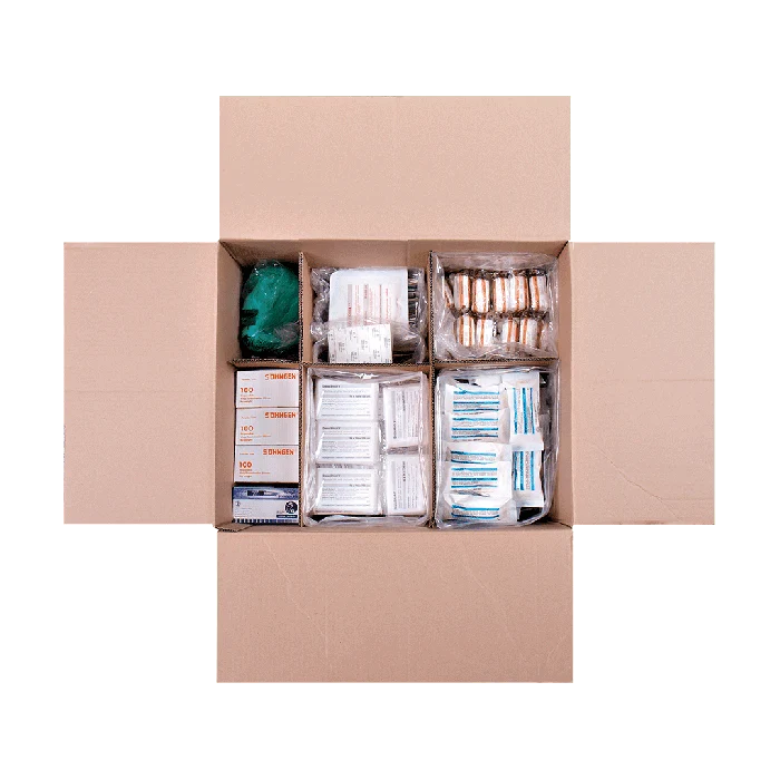 Übungsset EH für Rettungsdienste Sammelbox groß | Packung (1 Stück)