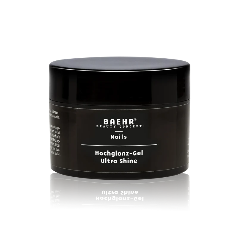 BAEHR BEAUTY CONCEPT - NAILS Hochglanz-Gel Ultra Shine