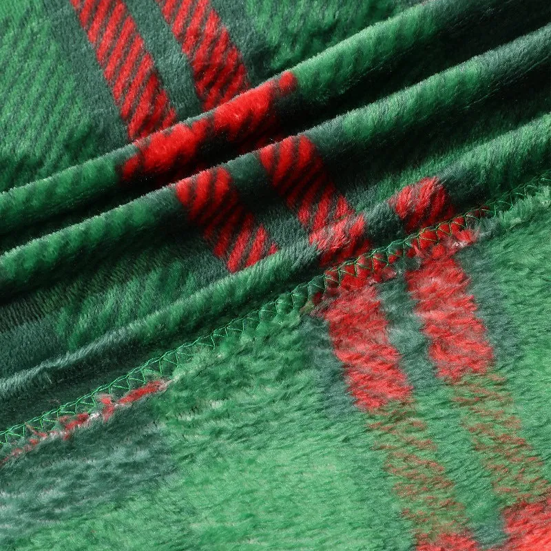 Plüsch Fleece Decke