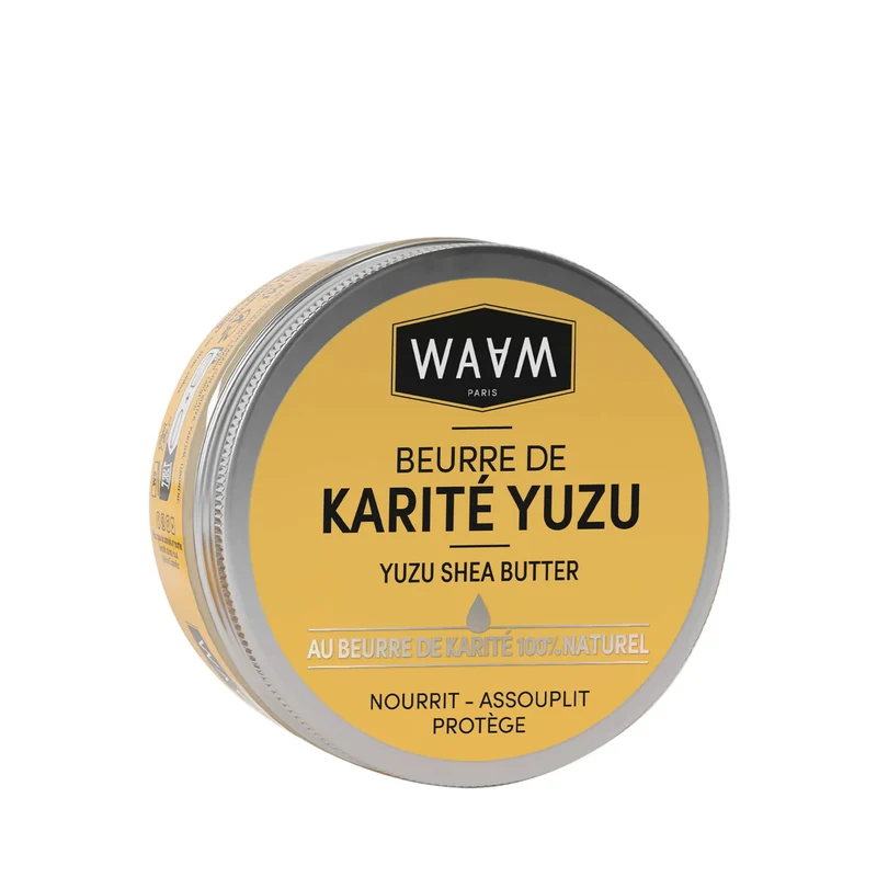 WAAM Yuzu Shea Butter 100ml