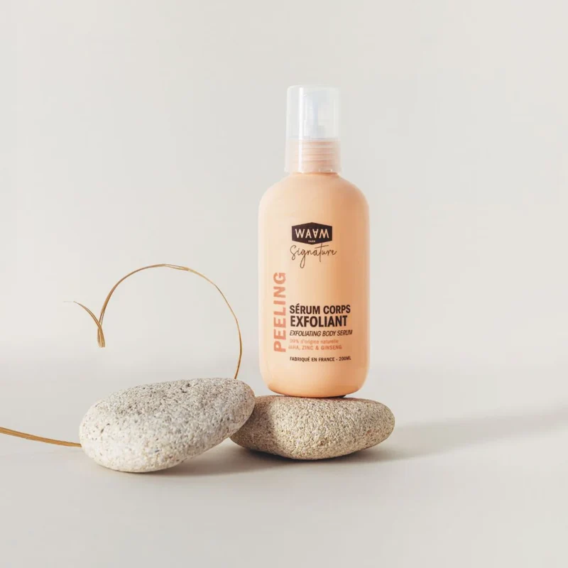 WAAM Exfoliating Body Serum 200ml
