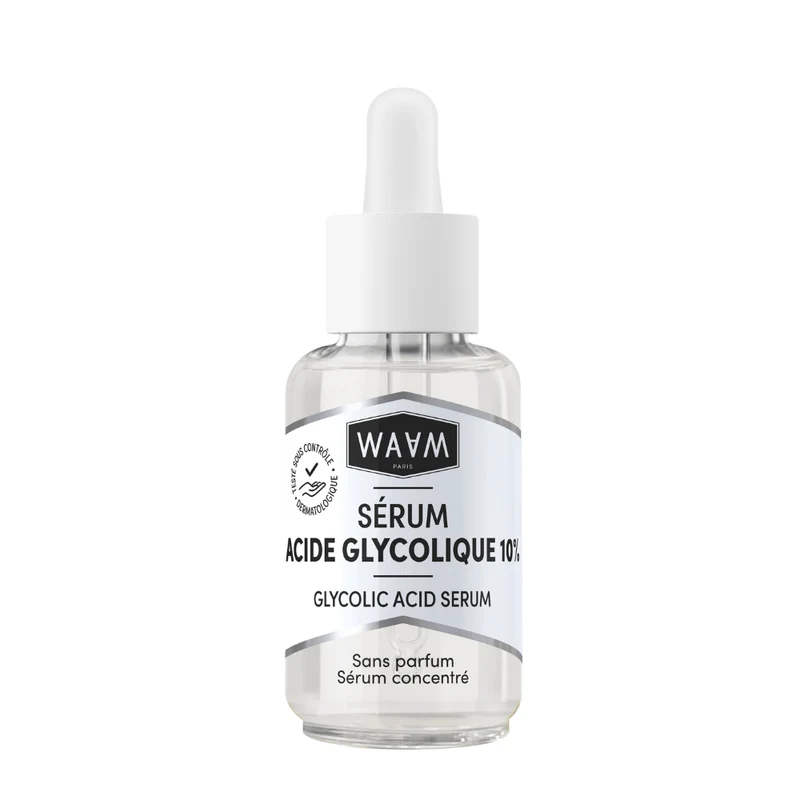 WAAM 10% Glykolsäure Serum 30ml