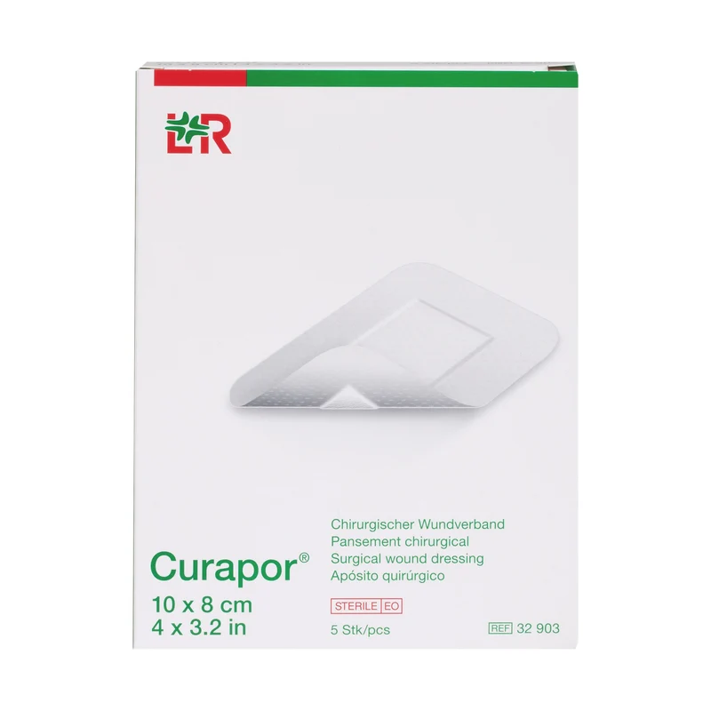 Sterilverband á 5 Stück 100 x 80 mm | Packung (5 Stück)