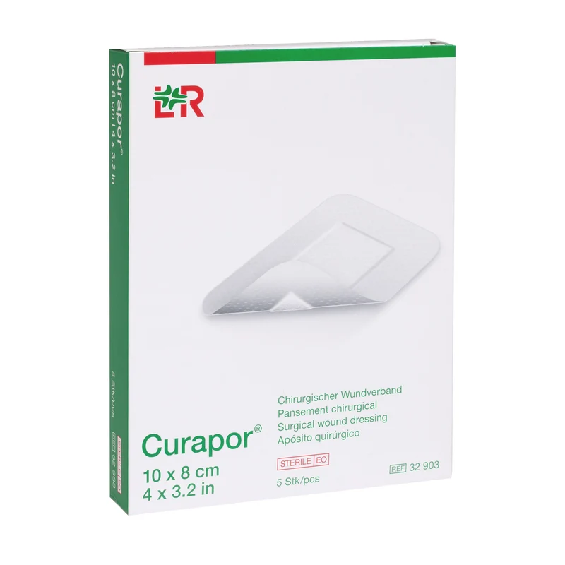 Sterilverband á 5 Stück 100 x 80 mm | Packung (5 Stück)