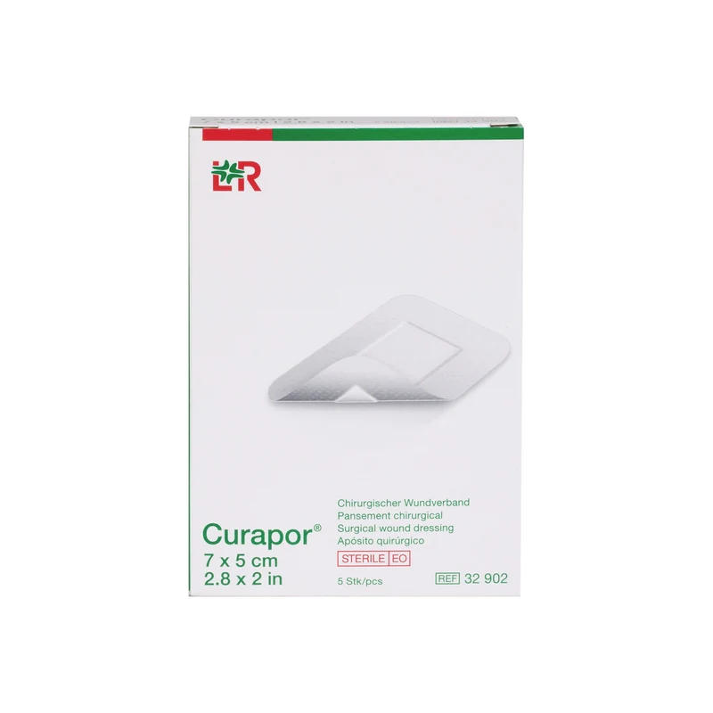 Sterilverband á 5 Stück 70 x 50 mm | Packung (5 Stück)