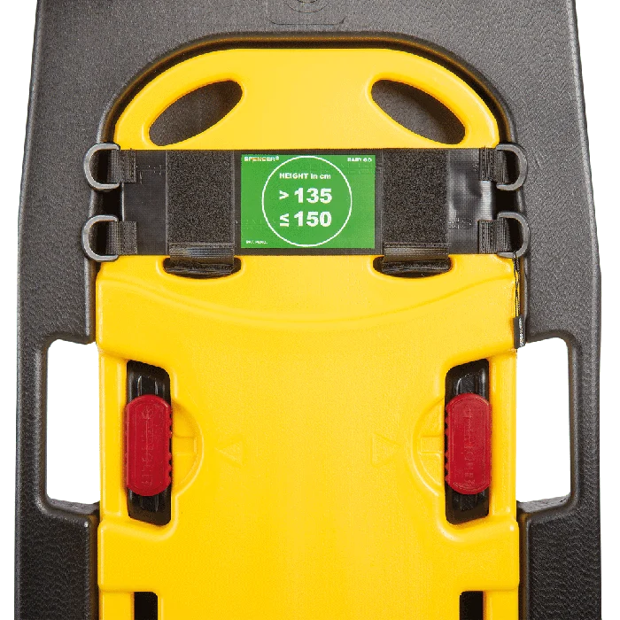 Spine-Board Tango | Packung (1 Stück)