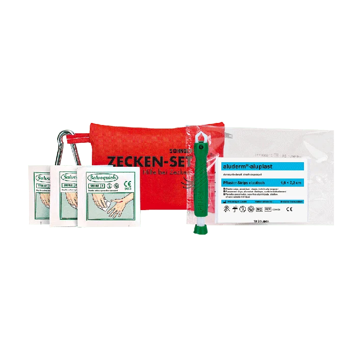 SÖHNGEN® Zecken-Set Erste Hilfe orange | Packung (1 Stück)
