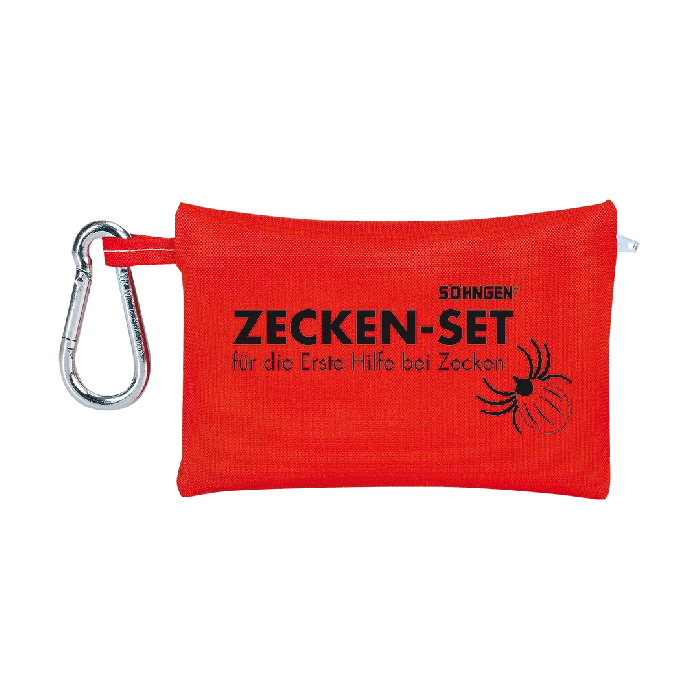 SÖHNGEN® Zecken-Set Erste Hilfe orange | Packung (1 Stück)