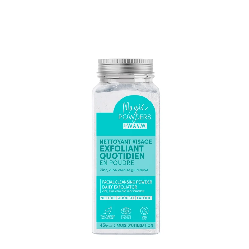 WAAM Face Cleansing Powder 50gr.