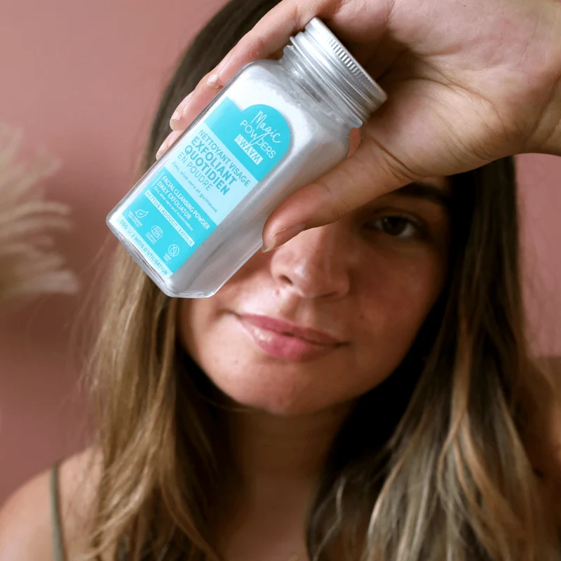 WAAM Face Cleansing Powder 50gr.
