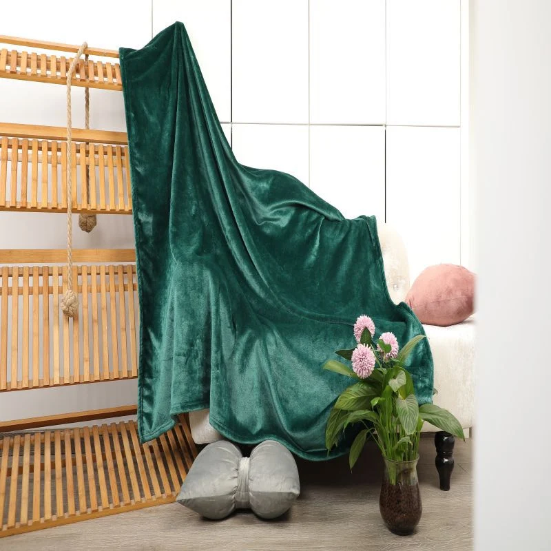 Luxuriöse Samtweiche Wurfdecke