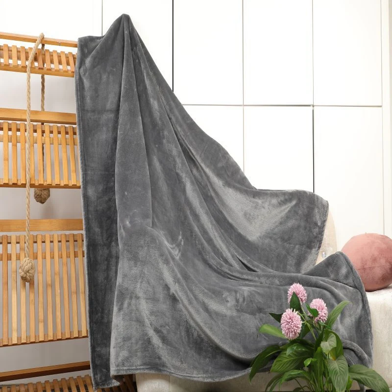 Luxuriöse weiche Mikrofaser-Wurfdecke