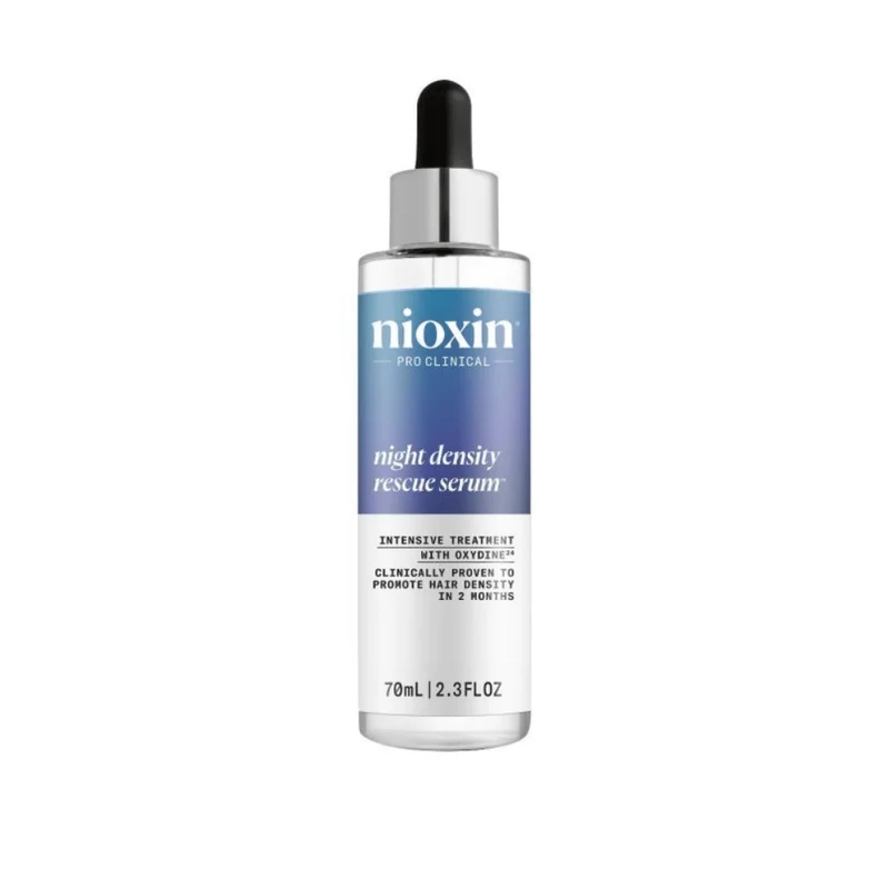 Nioxin Night Density Rescue Serum 70 ml