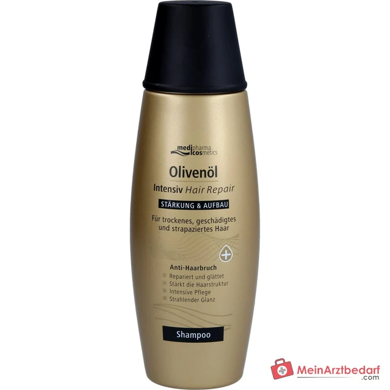 Medipharma Cosmetics Olivenöl Intensiv Hair Repair Shampoo, 200 ml