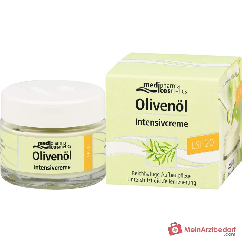 Dr. Theiss Olivenöl Intensivcreme LSF 20, 50 ml
