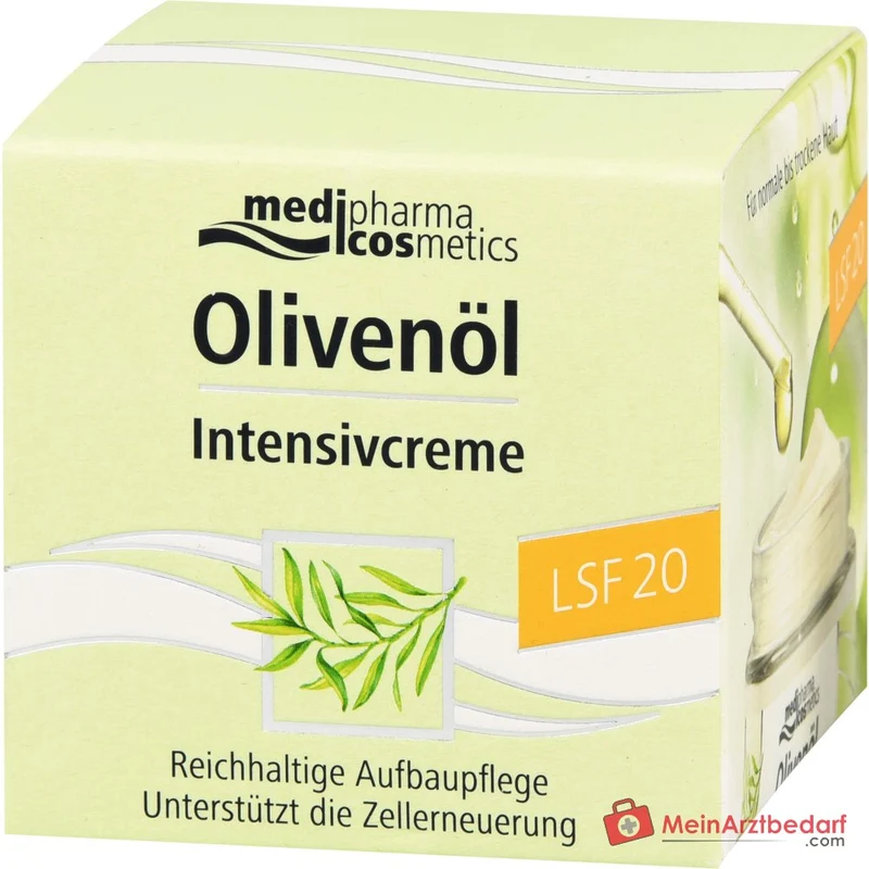 Dr. Theiss Olivenöl Intensivcreme LSF 20, 50 ml