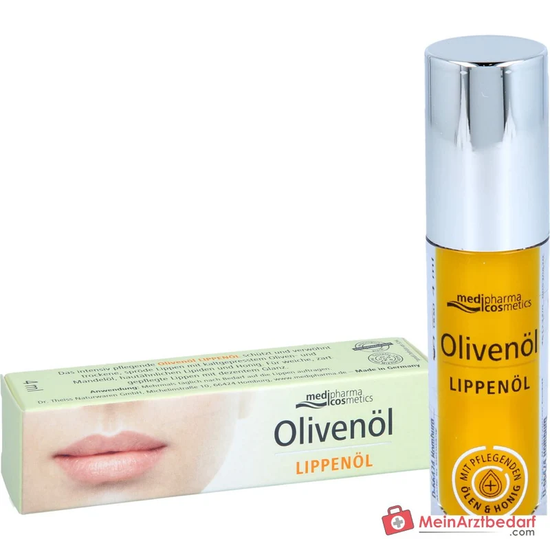 medipharma cosmetics Olivenöl Lippenöl, 4 ml