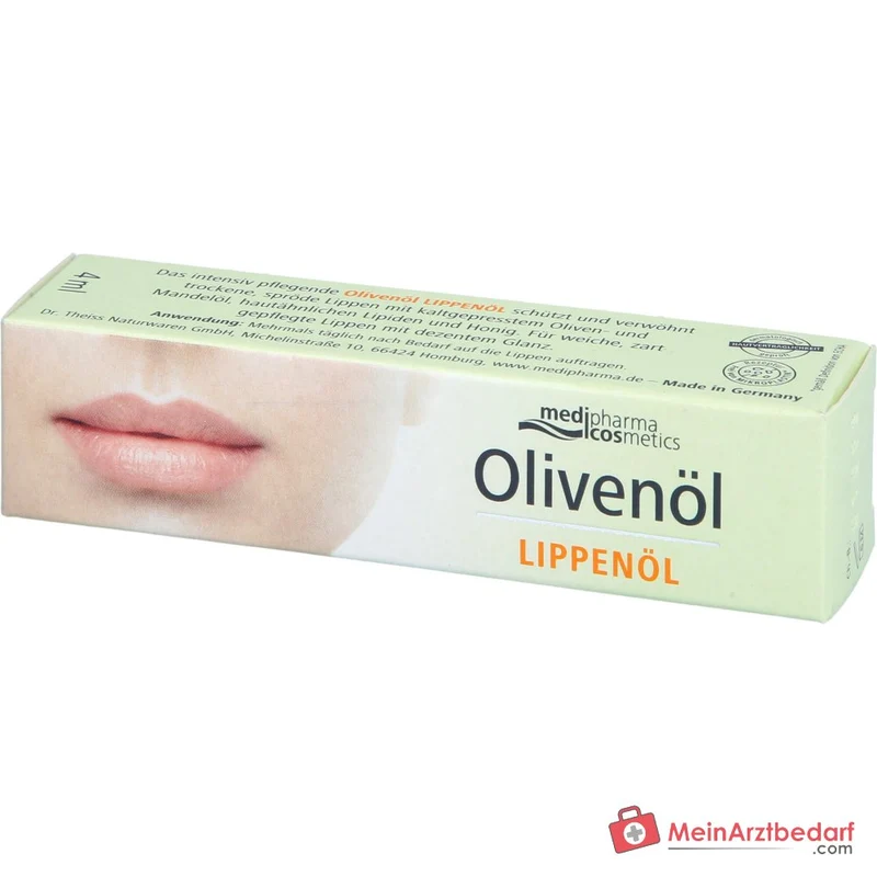 medipharma cosmetics Olivenöl Lippenöl, 4 ml
