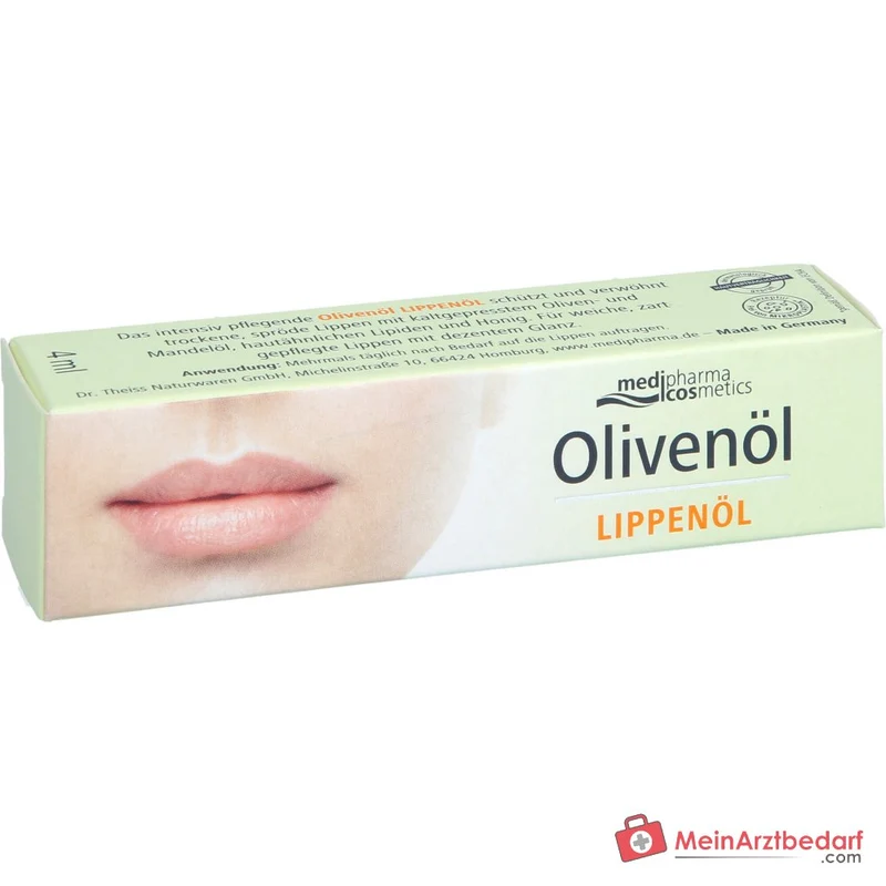 medipharma cosmetics Olivenöl Lippenöl, 4 ml