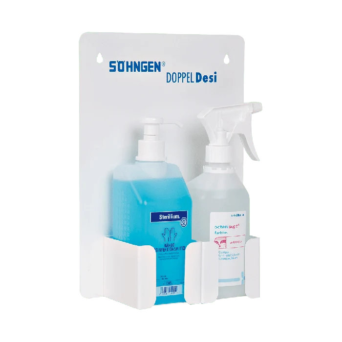 SÖHNGEN® DOPPEL Desi Hygiene-Infektionsschutz-Station | Packung (1 Stück)