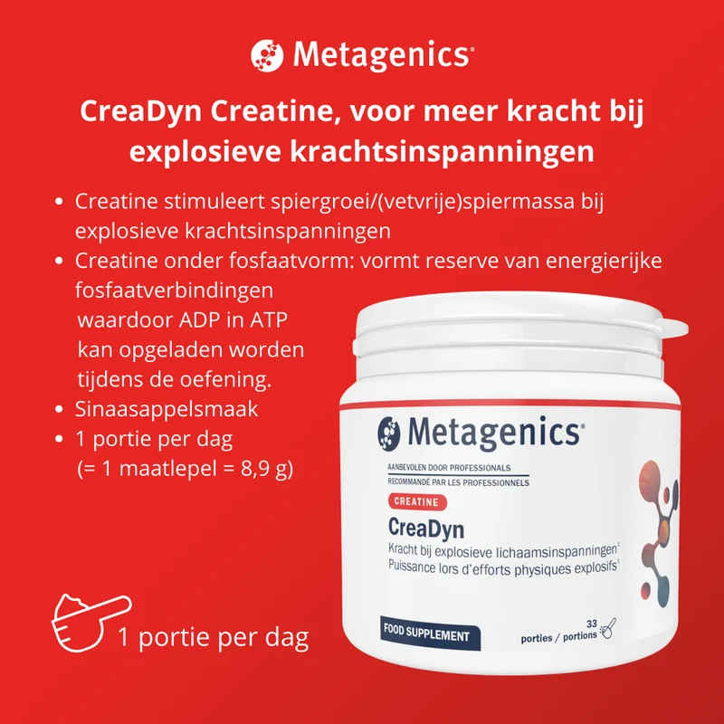 Metagenics Creadyn