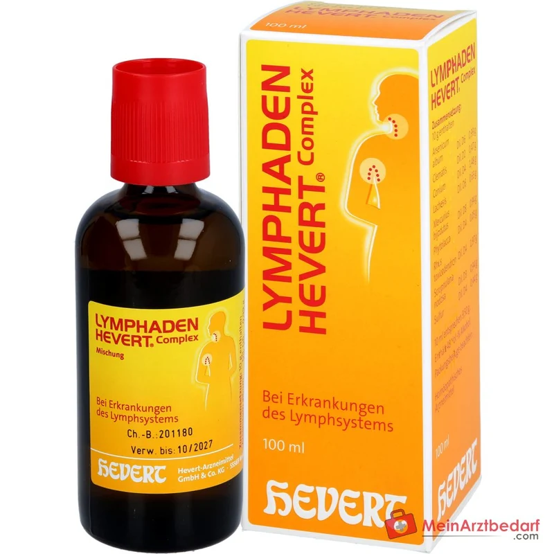 Hevert Lymphaden Complex Tropfen, 100 ml