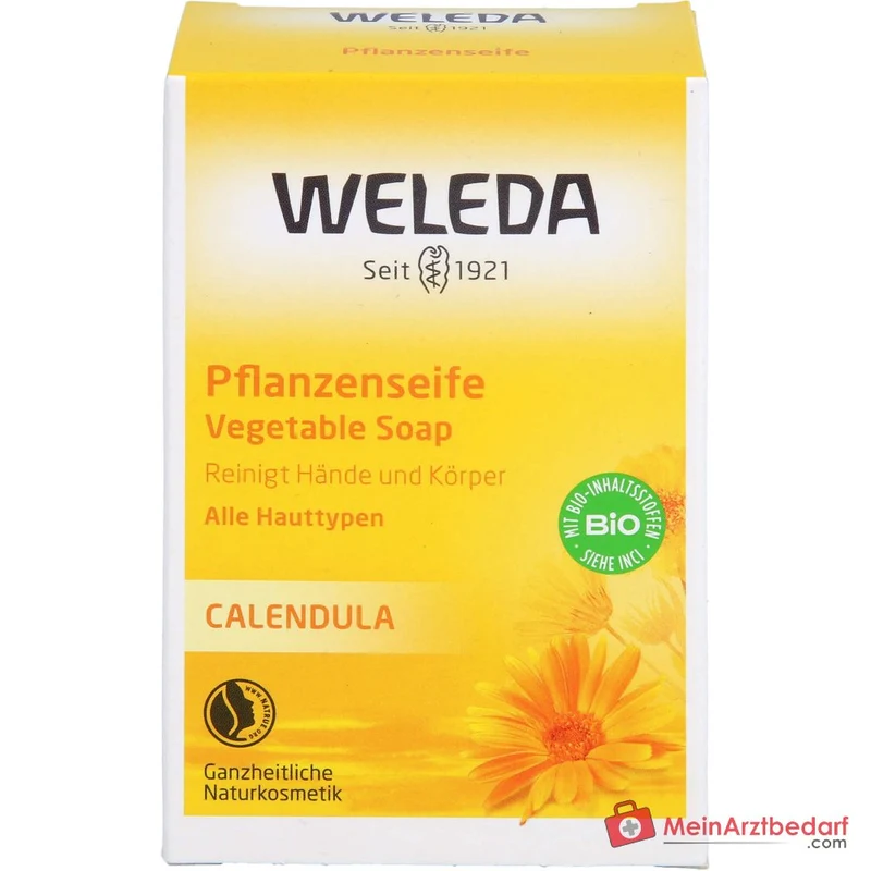 Weleda Calendula-Pflanzenseife 100 g