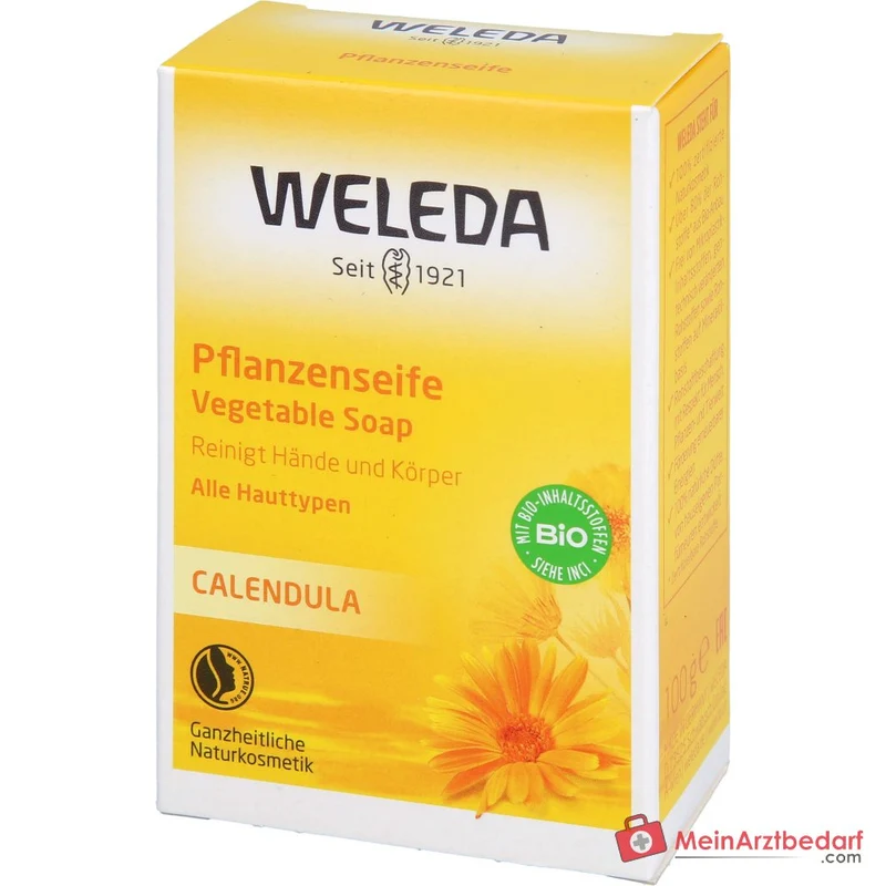 Weleda Calendula-Pflanzenseife 100 g
