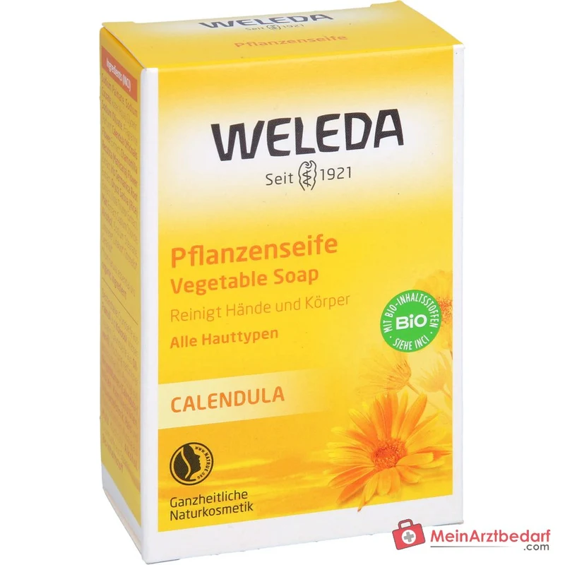 Weleda Calendula-Pflanzenseife 100 g