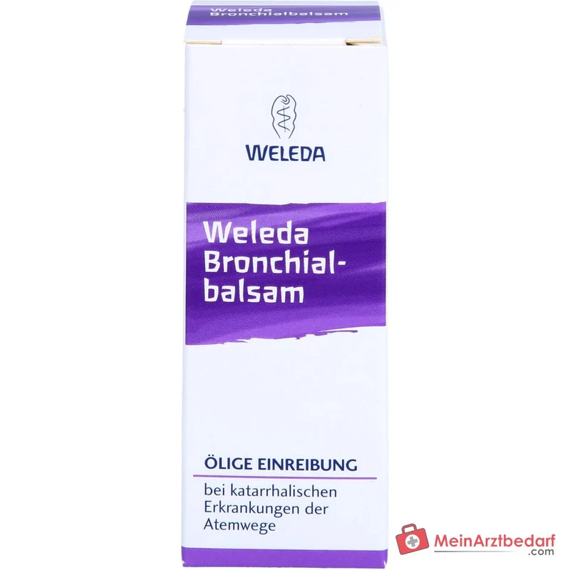 Weleda Bronchialbalsam Ölige Einreibung, 20 ml