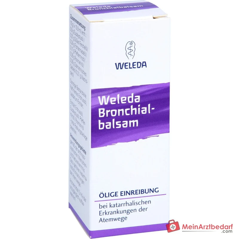 Weleda Bronchialbalsam Ölige Einreibung, 20 ml