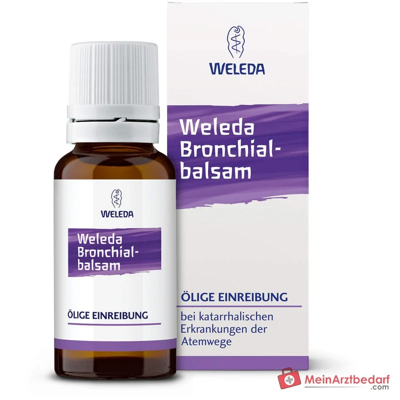 Weleda Bronchialbalsam Ölige Einreibung, 20 ml