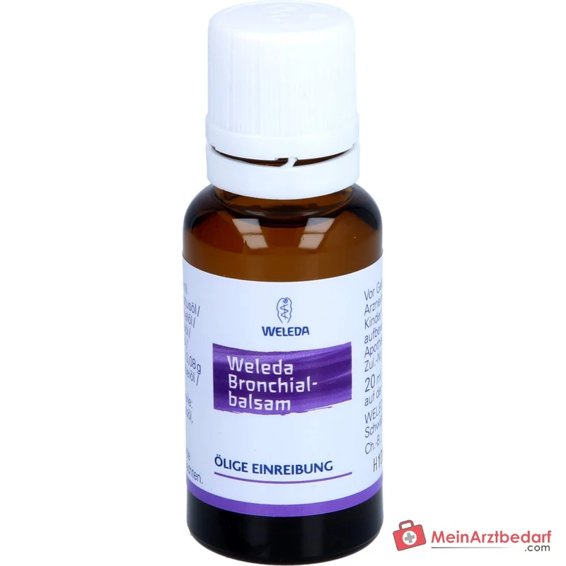 Weleda Bronchialbalsam Ölige Einreibung, 20 ml