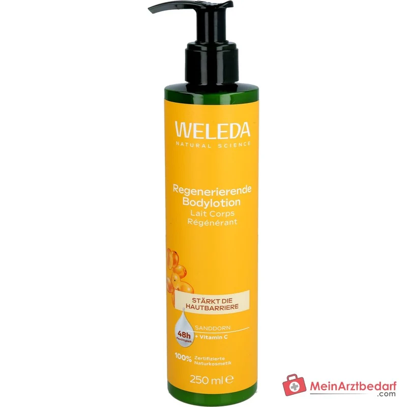 Weleda Regenerierende Bodylotion Sanddorn, 250 ml