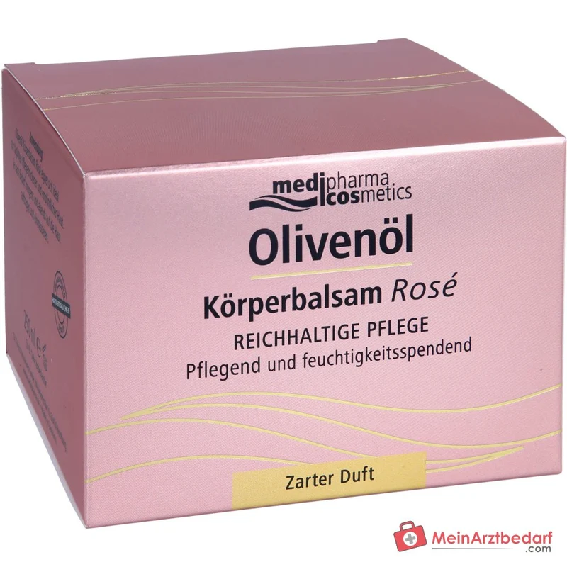 Medipharma Cosmetics Olivenöl Körperbalsam Rosé, 250 ml