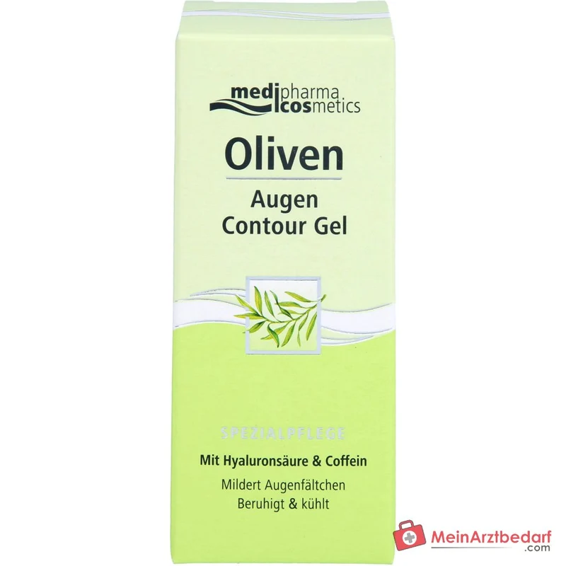 medipharma cosmetics Olivenöl Augen Contour Gel, 15 ml