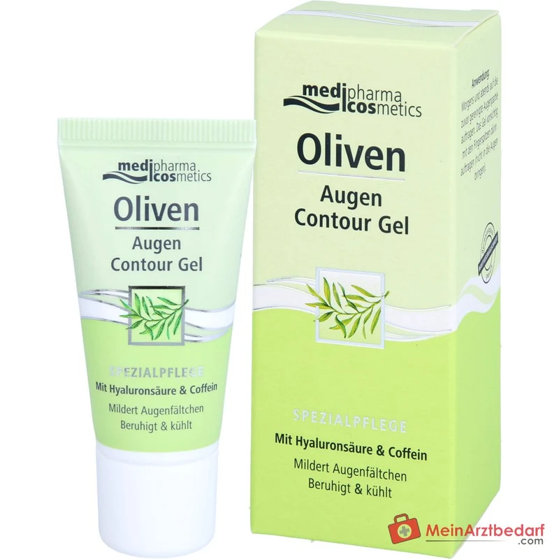 medipharma cosmetics Olivenöl Augen Contour Gel, 15 ml