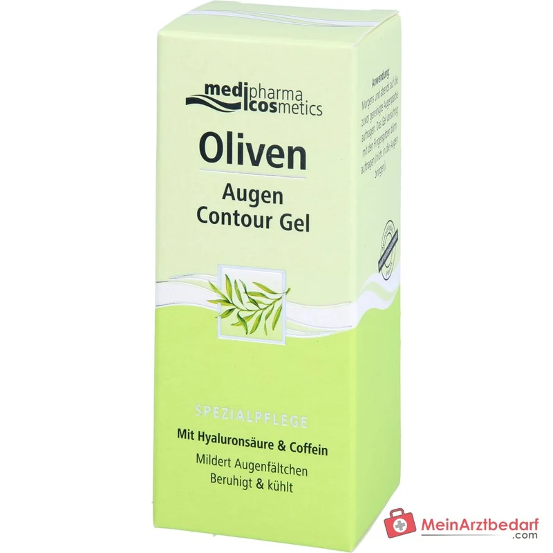 medipharma cosmetics Olivenöl Augen Contour Gel, 15 ml