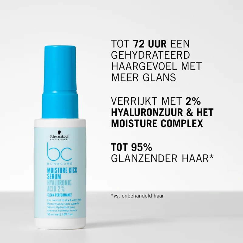 Schwarzkopf Professional Bonacure Feuchtigkeits-Kick Hyaluron-Serum 50ml