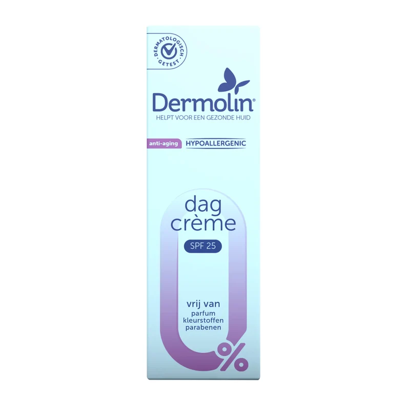 Dermolin Dagcreme anti-aging flacon 50 ml