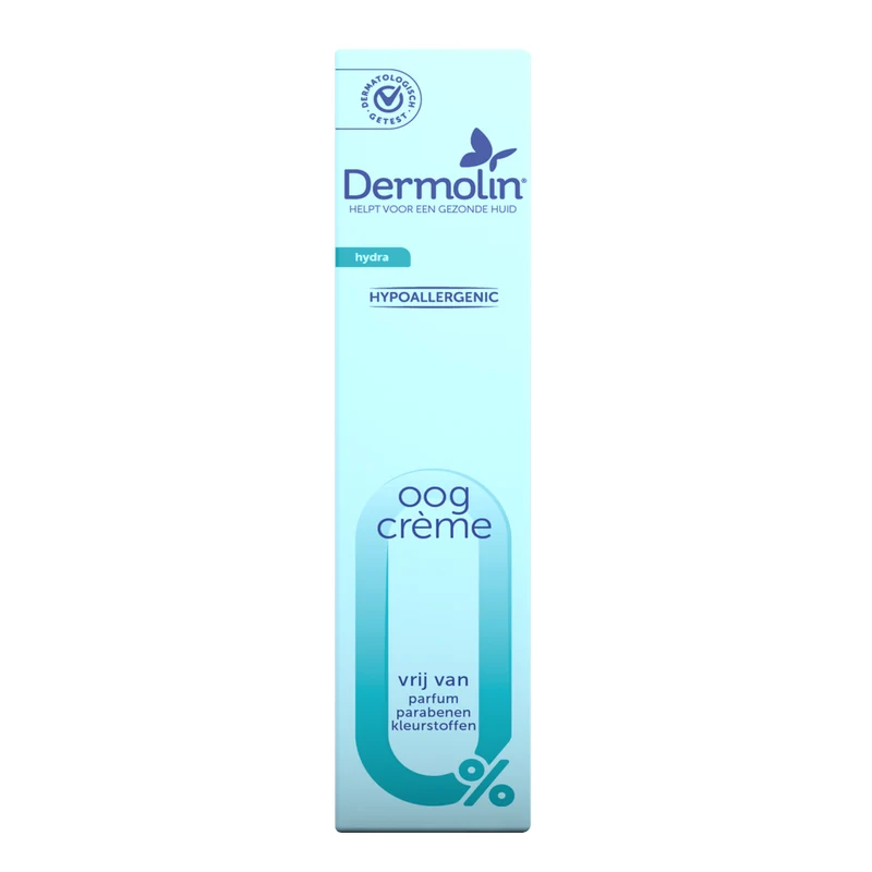 Dermolin Oogcreme hydraterend tube 15 ml