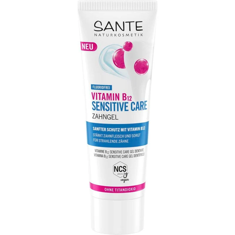 Sante Naturkosmetik Tandpasta vitamine B12 sensitive 75 ml