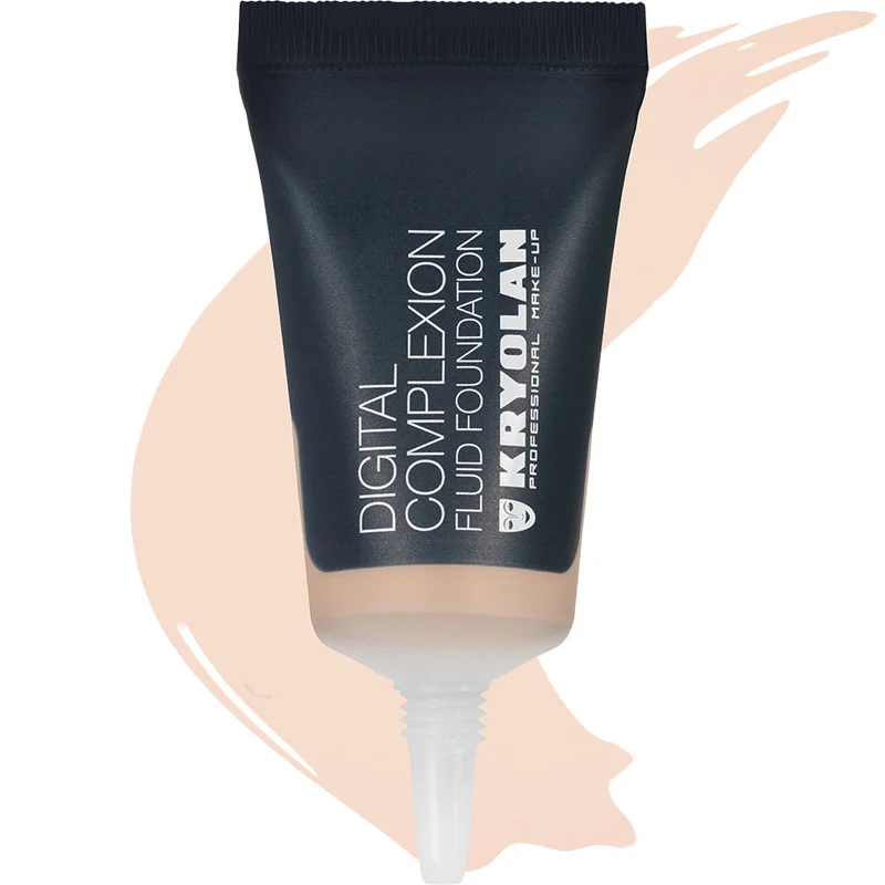 Kryolan Digital Complexion Fluid Foundation Tester 5 ml