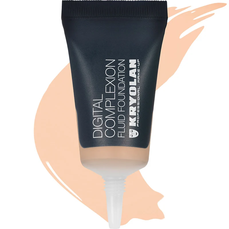 Kryolan Digital Complexion Fluid Foundation Tester 5 ml