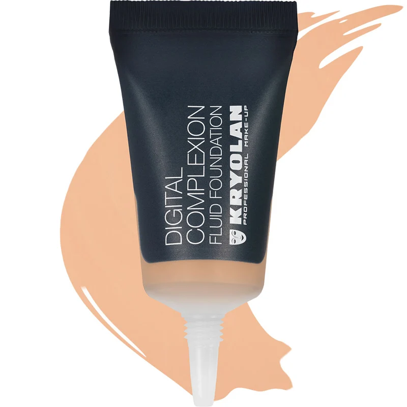 Kryolan Digital Complexion Fluid Foundation Tester 5 ml