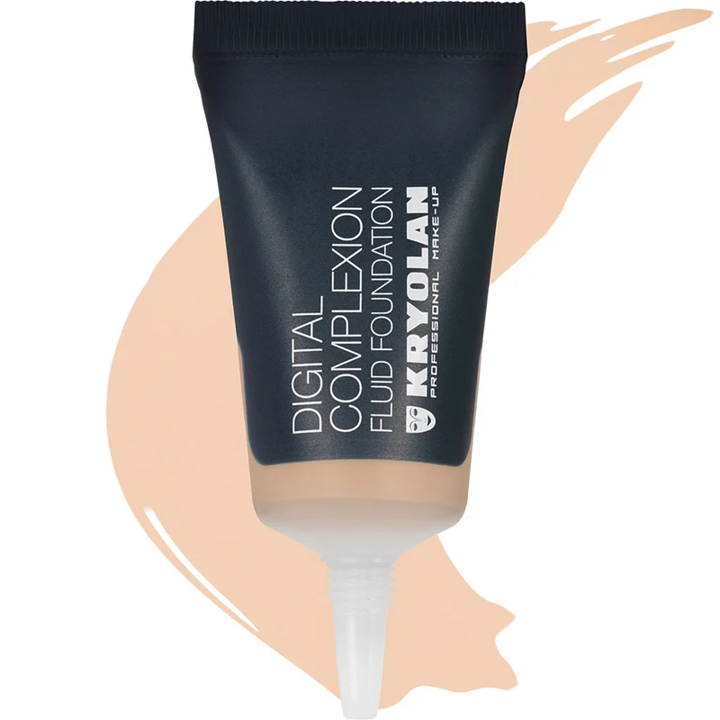 Kryolan Digital Complexion Fluid Foundation Tester 5 ml