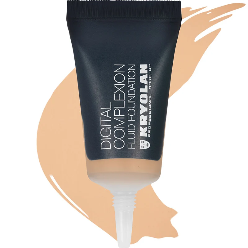 Kryolan Digital Complexion Fluid Foundation Tester 5 ml