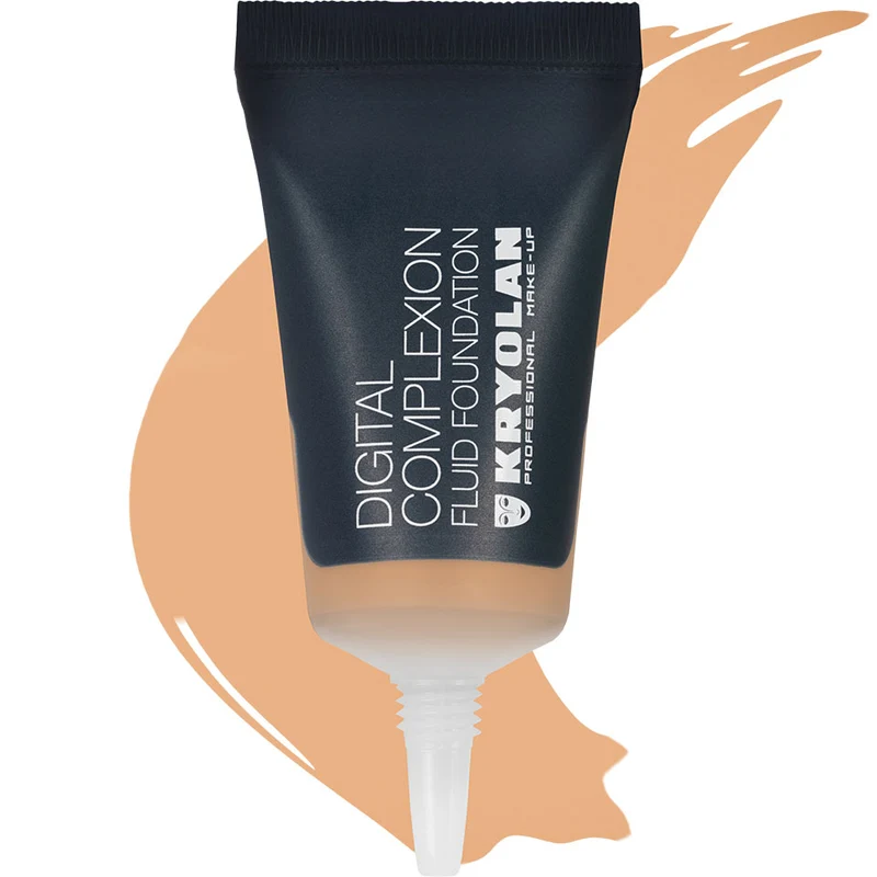 Kryolan Digital Complexion Fluid Foundation Tester 5 ml